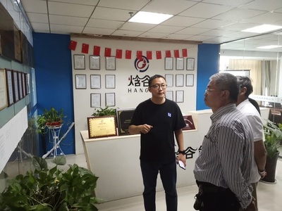 攜手焓谷，共促發展——我校領導帶隊赴安徽焓谷工程技術有限公司考察交流