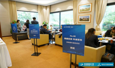 南湖基金小鎮舉辦首次轉讓類項目對接交流會，技術交流與轉讓成焦點