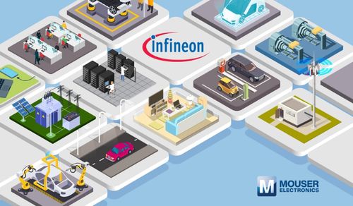 貿(mào)澤電子開售各種面向電源轉(zhuǎn)換應(yīng)用的英飛凌通用mosfet