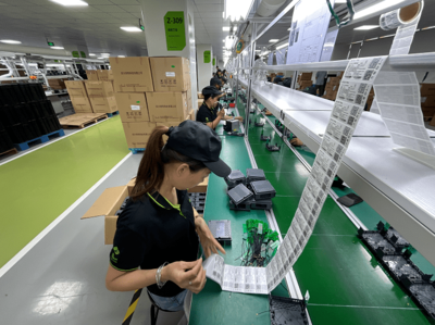 日產(chǎn)三萬臺(tái),月產(chǎn)百萬臺(tái)!新都速度太贊了~