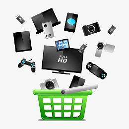 電子產品銷售電子產品銷售png圖片下載_覓元素