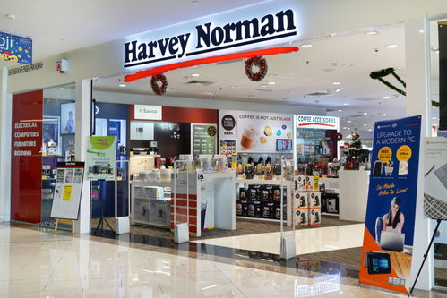 harvey norman 財年收入增長7.2 ,凈利潤增長15.1